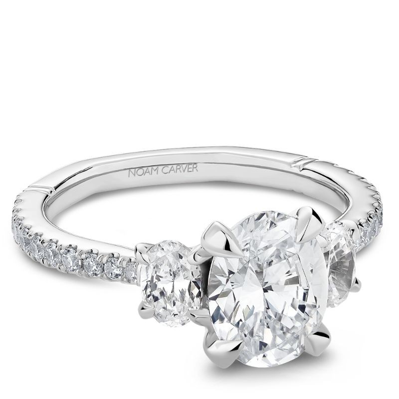 Noam Carver Atelier Mountings Engagement Ring