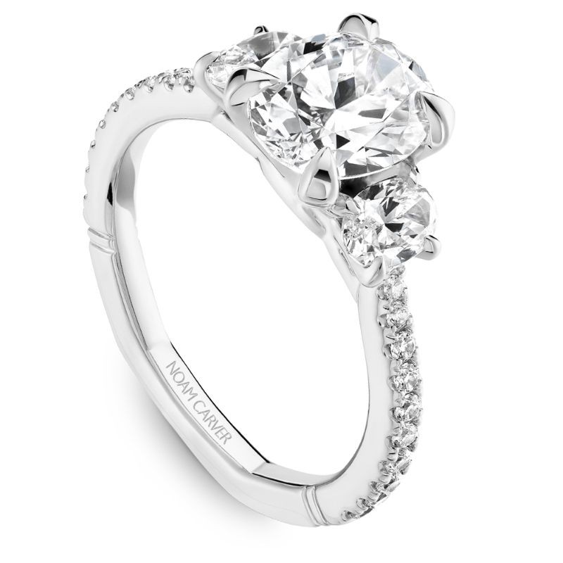Noam Carver Atelier Mountings Engagement Ring
