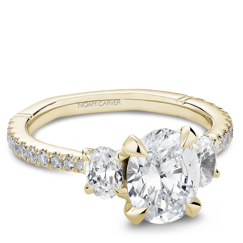 Noam Carver Atelier Mountings Engagement Ring