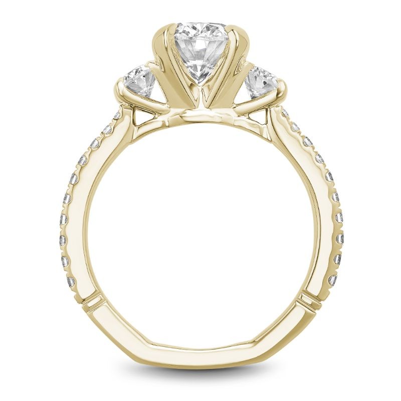 Noam Carver Atelier Mountings Engagement Ring