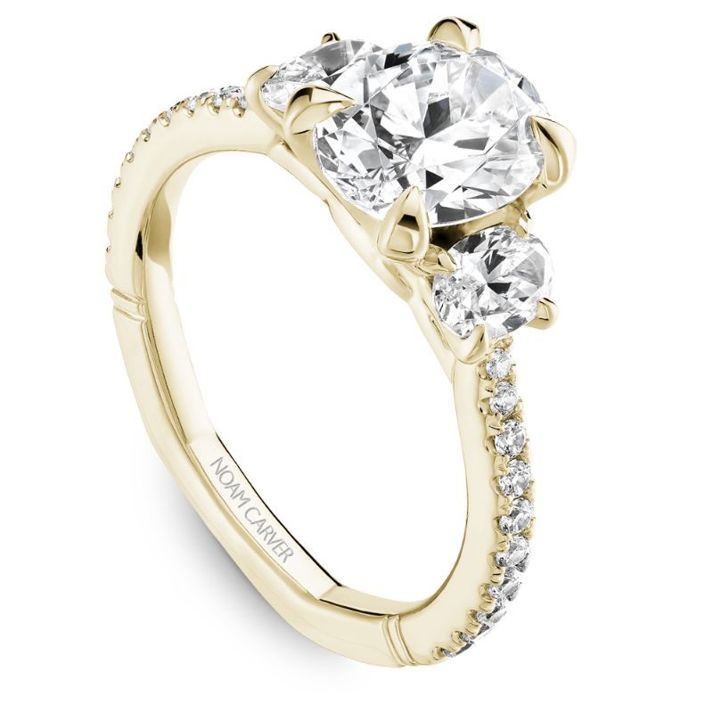 Noam Carver Atelier Mountings Engagement Ring