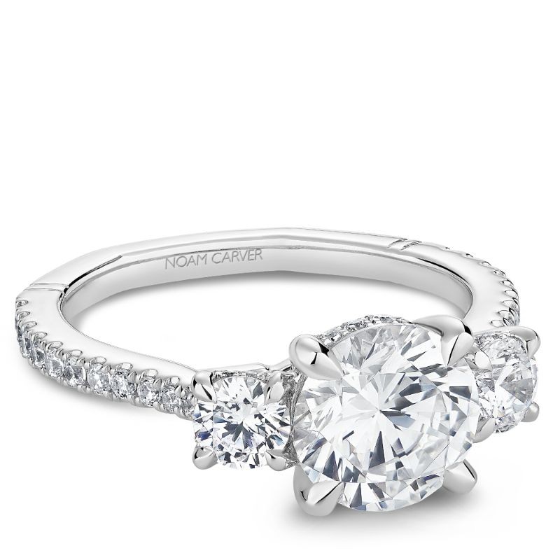 Noam Carver Atelier Mountings Engagement Ring