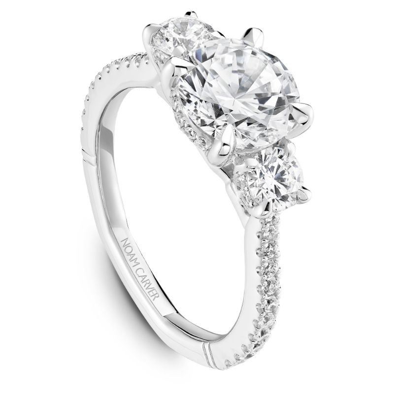 Noam Carver Atelier Mountings Engagement Ring