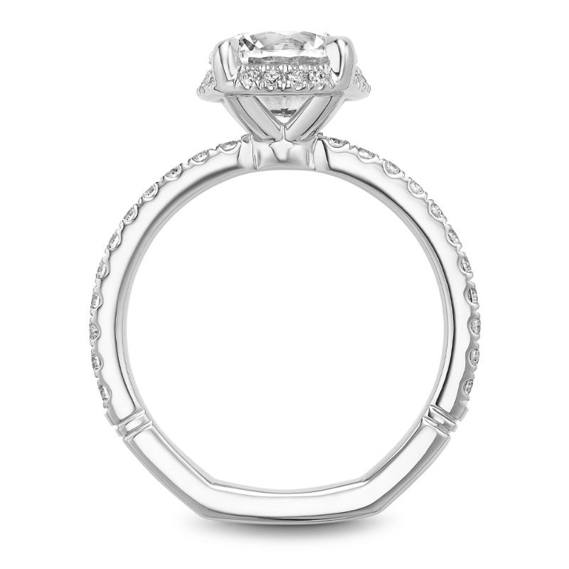 Noam Carver Atelier Mountings Engagement Ring