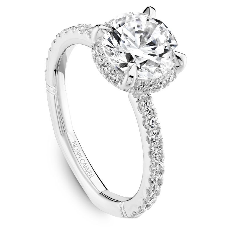 Noam Carver Atelier Mountings Engagement Ring