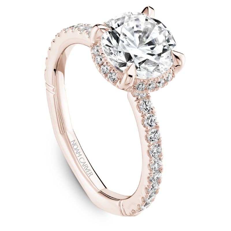 Noam Carver Atelier Mountings Engagement Ring
