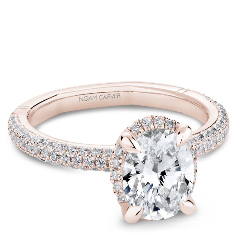 Noam Carver Atelier Mountings Engagement Ring