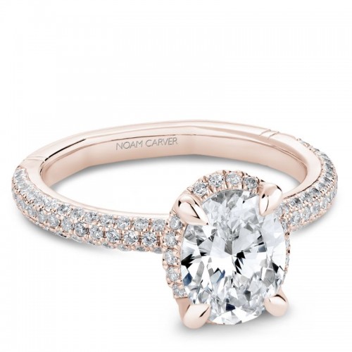 Noam Carver Atelier Mountings Engagement Ring