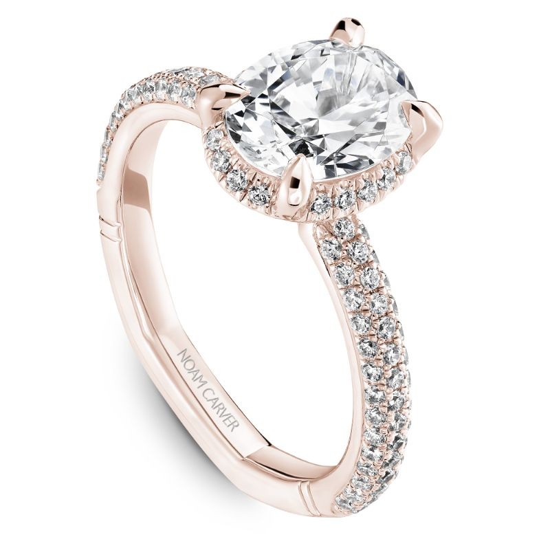Noam Carver Atelier Mountings Engagement Ring