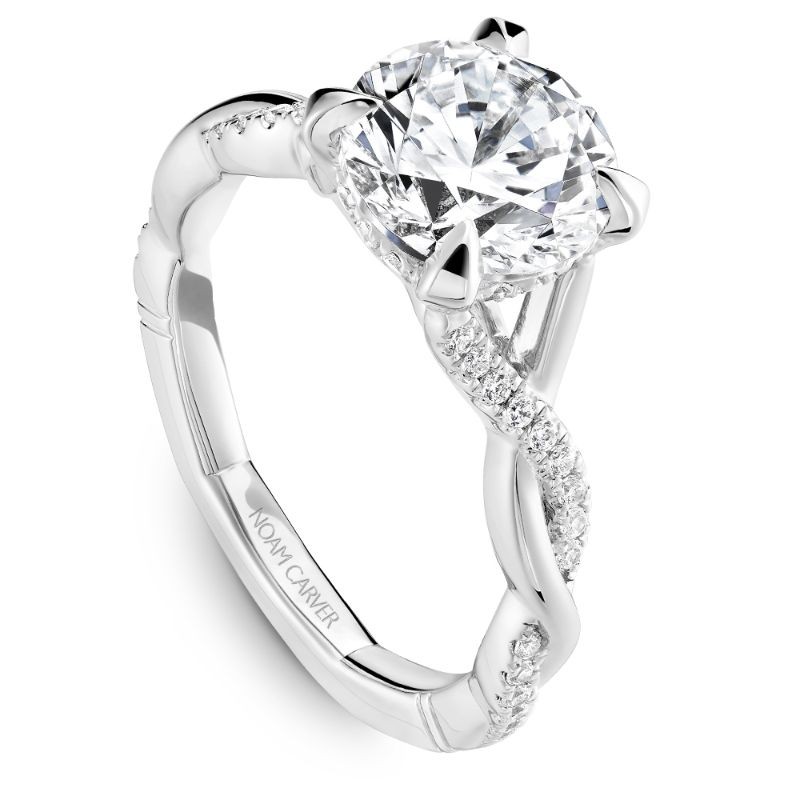 Noam Carver Atelier Mountings Engagement Ring