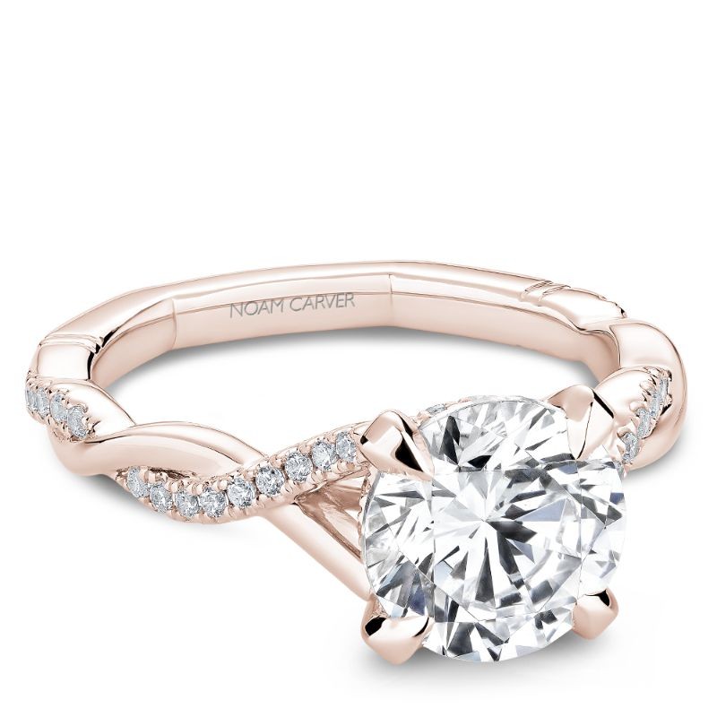 Noam Carver Atelier Mountings Engagement Ring