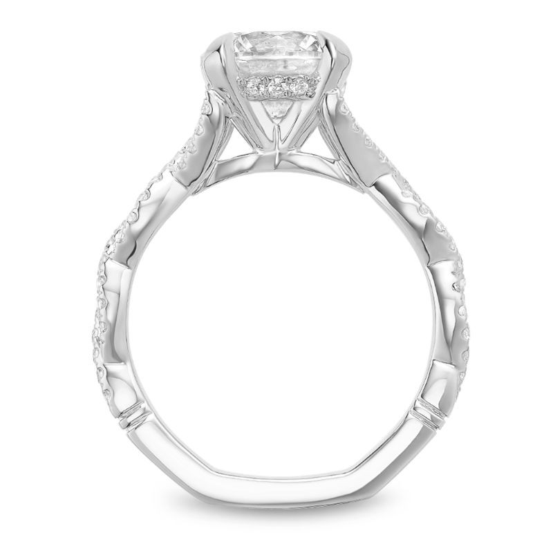 Noam Carver Atelier Mountings Engagement Ring