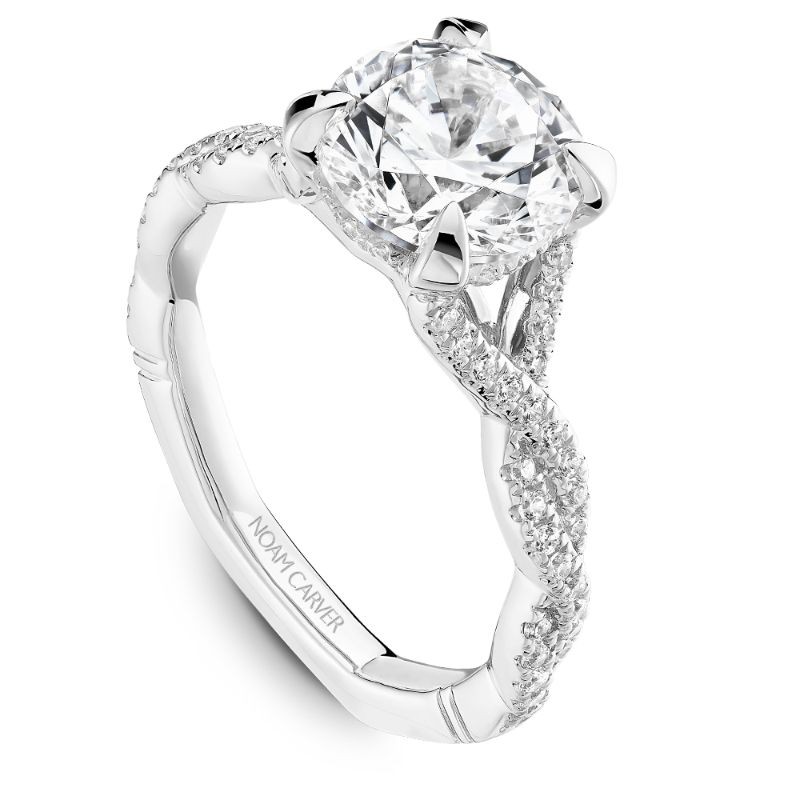 Noam Carver Atelier Mountings Engagement Ring