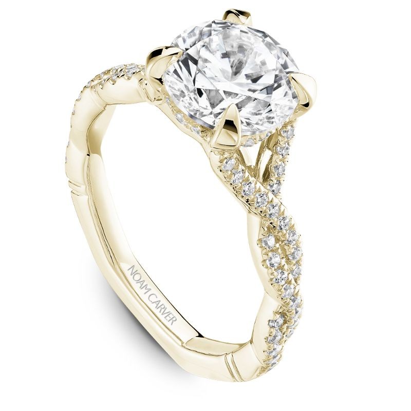 Noam Carver Atelier Mountings Engagement Ring