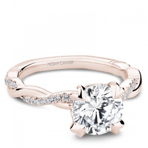 Noam Carver Atelier Mountings Engagement Ring