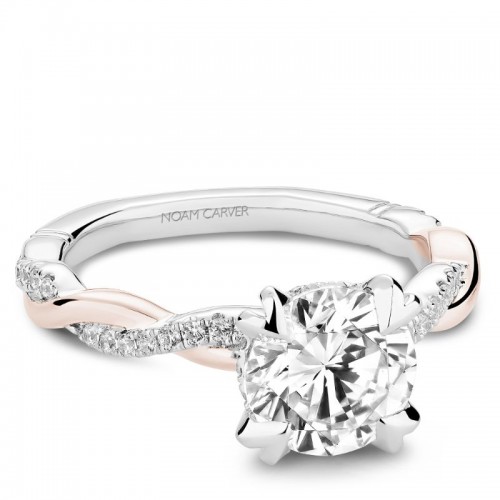 Noam Carver Atelier Mountings Engagement Ring