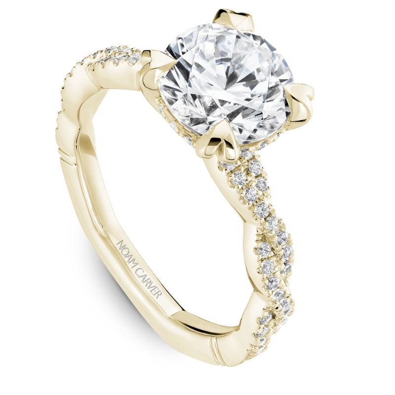 Noam Carver Atelier Mountings Engagement Ring