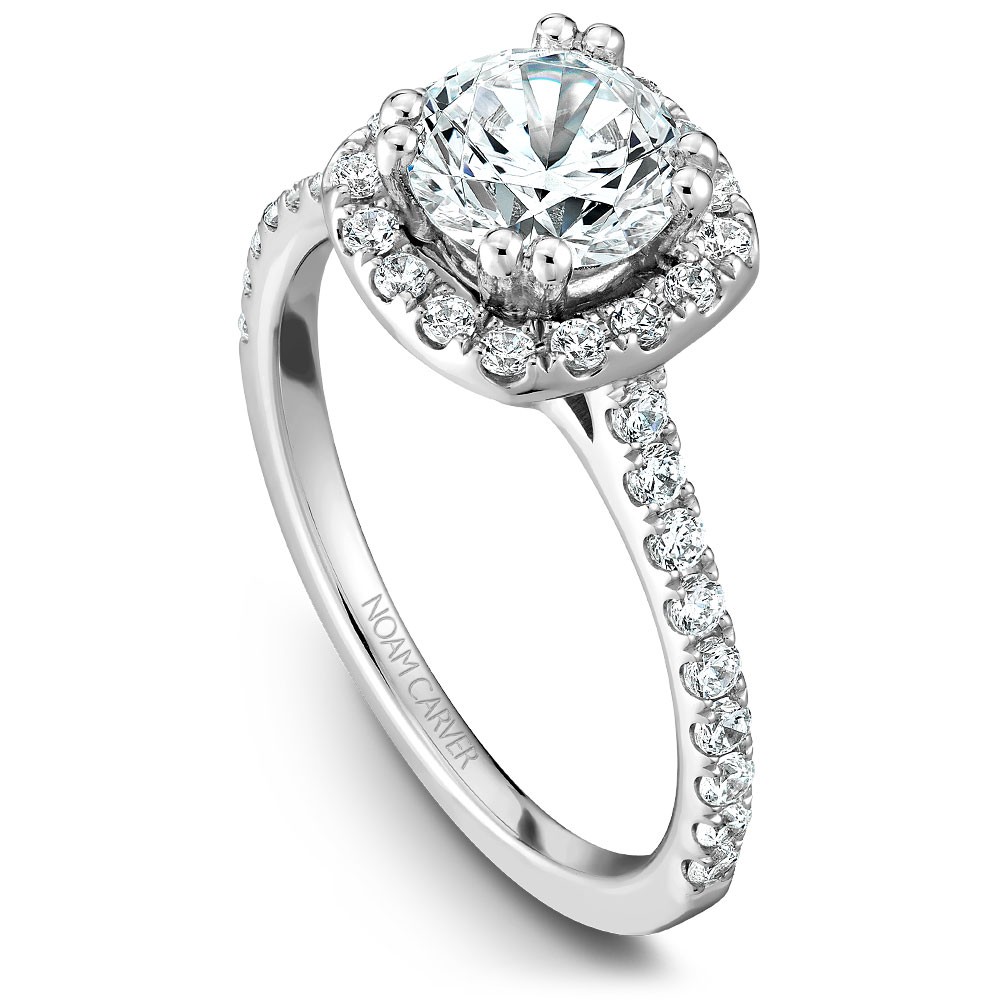 Noam Carver Semi Mount Engagement Ring