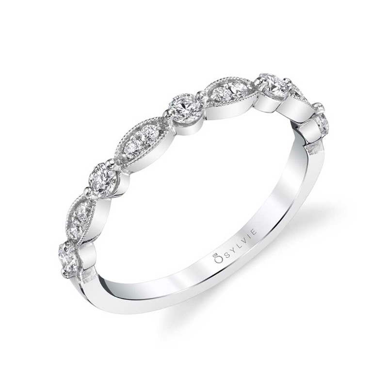 Stackable Wedding Band
