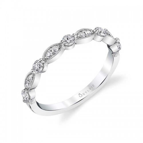 Stackable Wedding Band
