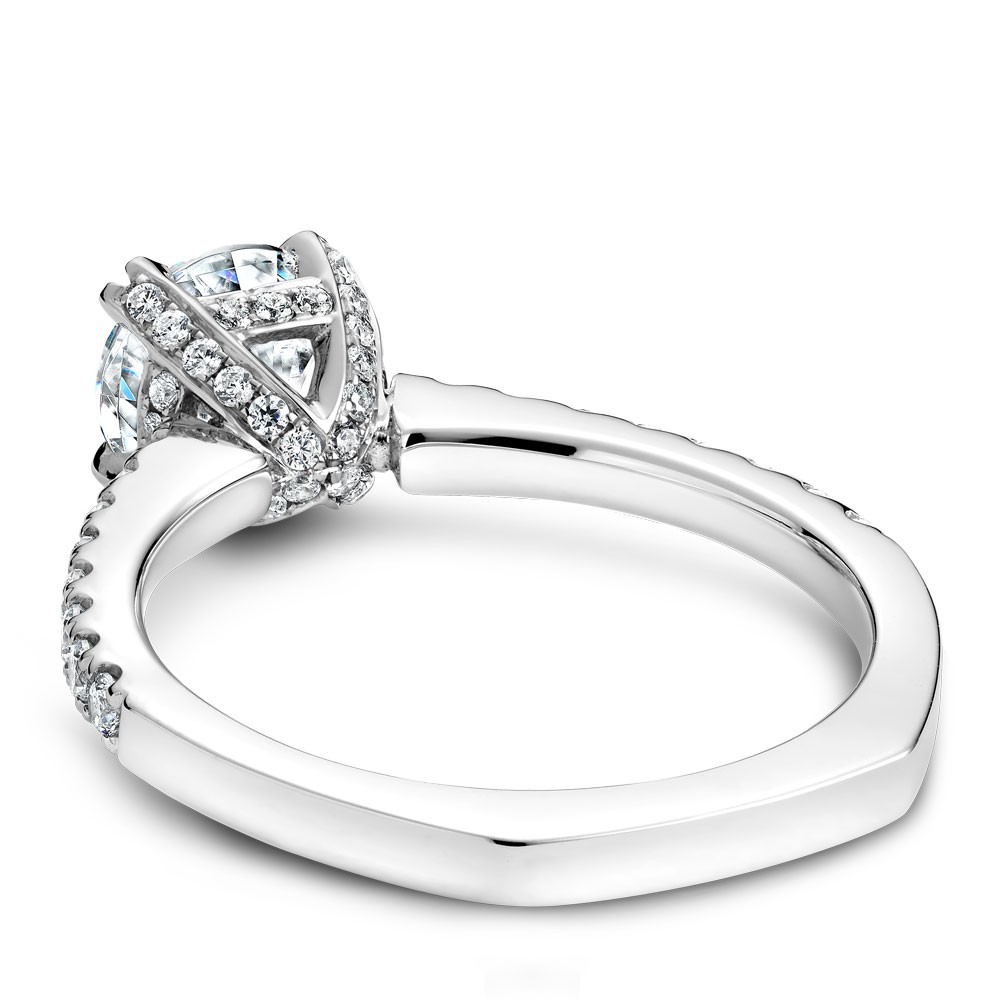 Noam Carver Semi Mount Engagement Ring