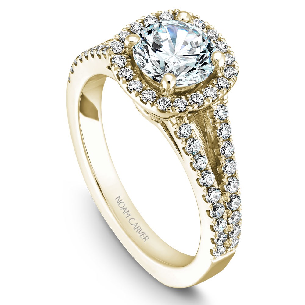 Noam Carver Semi Mount Engagement Ring