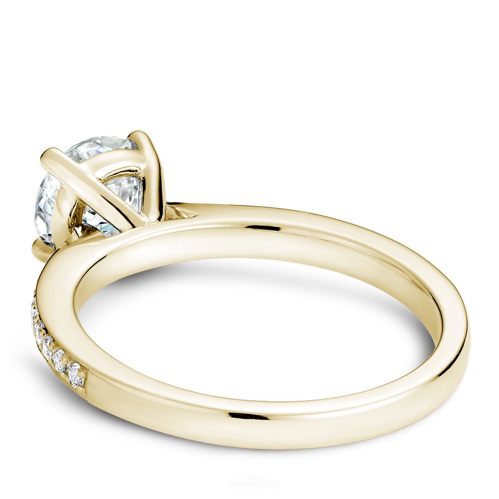 Noam Carver Semi Mount Engagement Ring