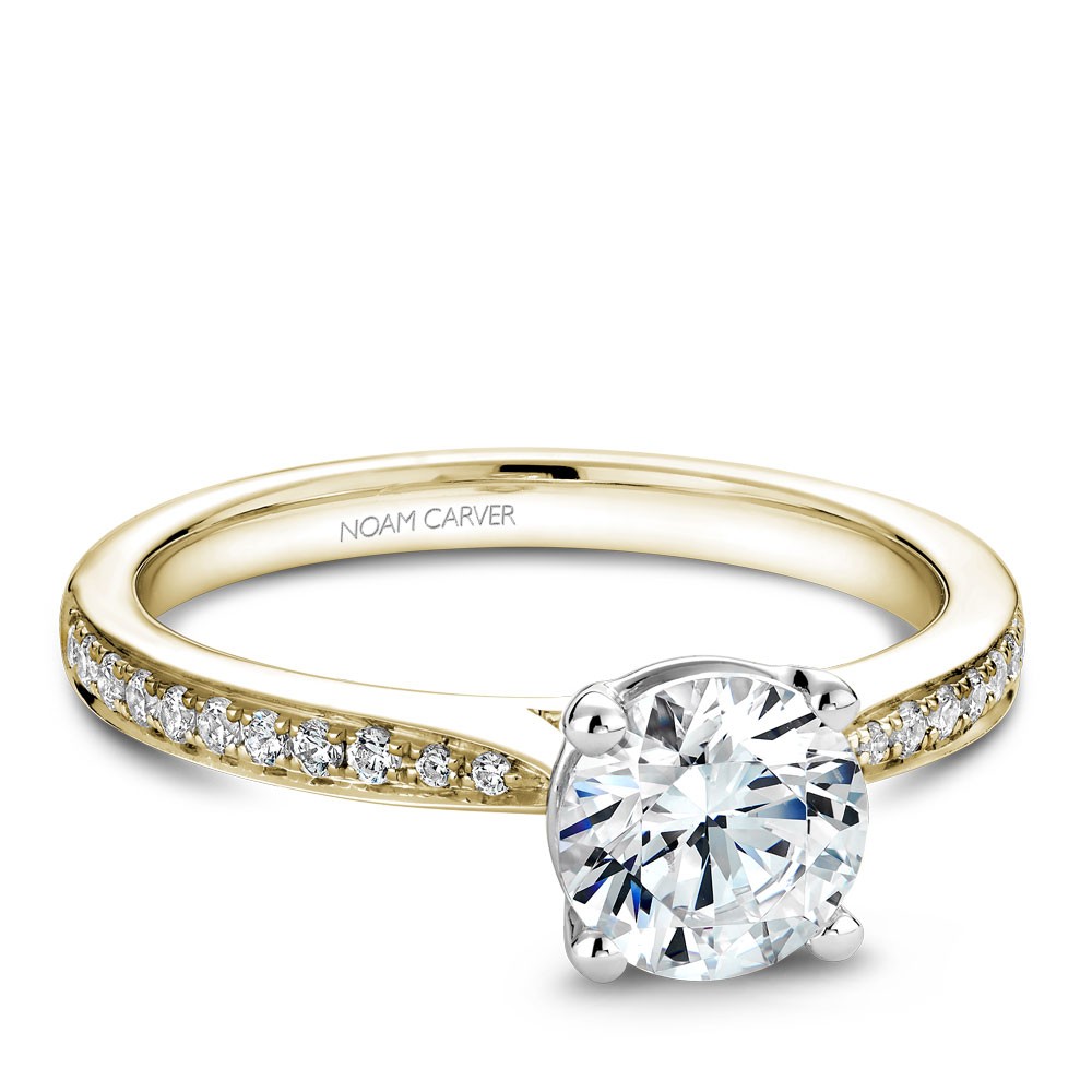 Noam Carver Semi Mount Engagement Ring