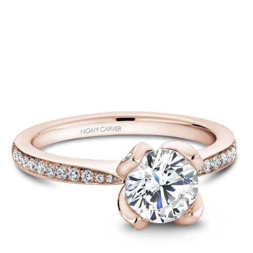 Noam Carver Semi Mount Engagement Ring