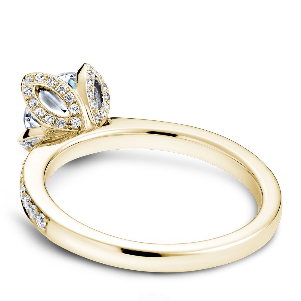 Noam Carver Semi Mount Engagement Ring