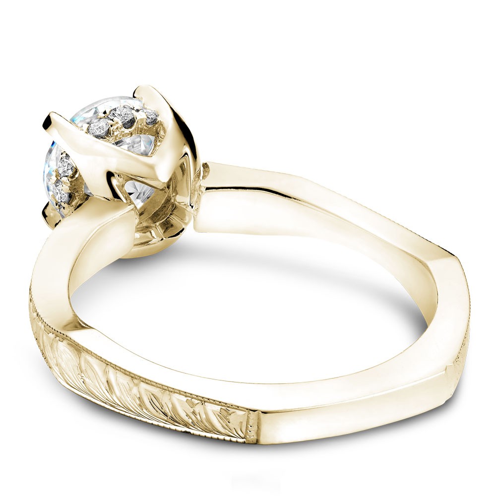 Noam Carver Semi Mount Engagement Ring
