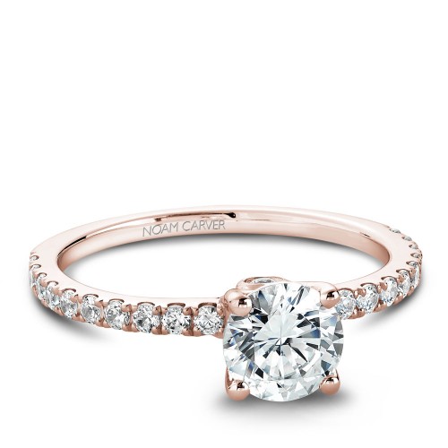 Noam Carver Semi Mount Engagement Ring