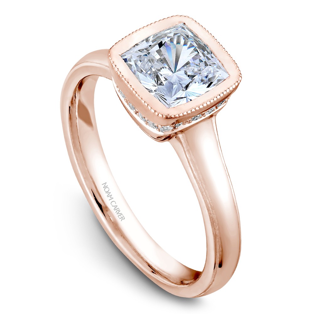 Noam Carver Semi Mount Engagement Ring