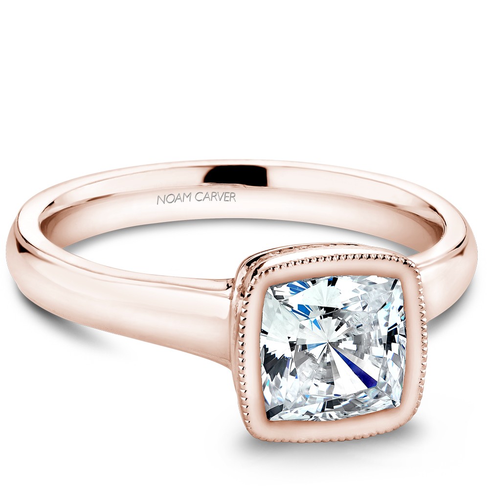 Noam Carver Semi Mount Engagement Ring
