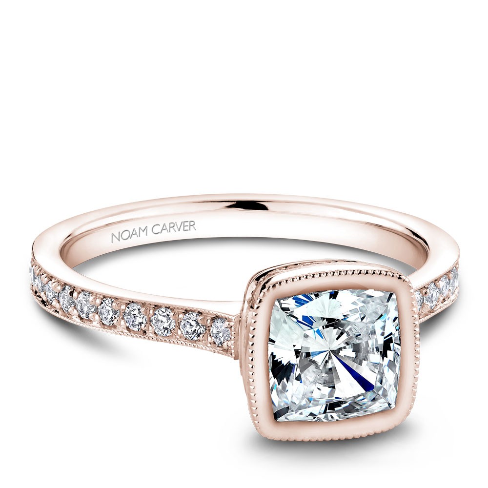 Noam Carver Semi Mount Engagement Ring