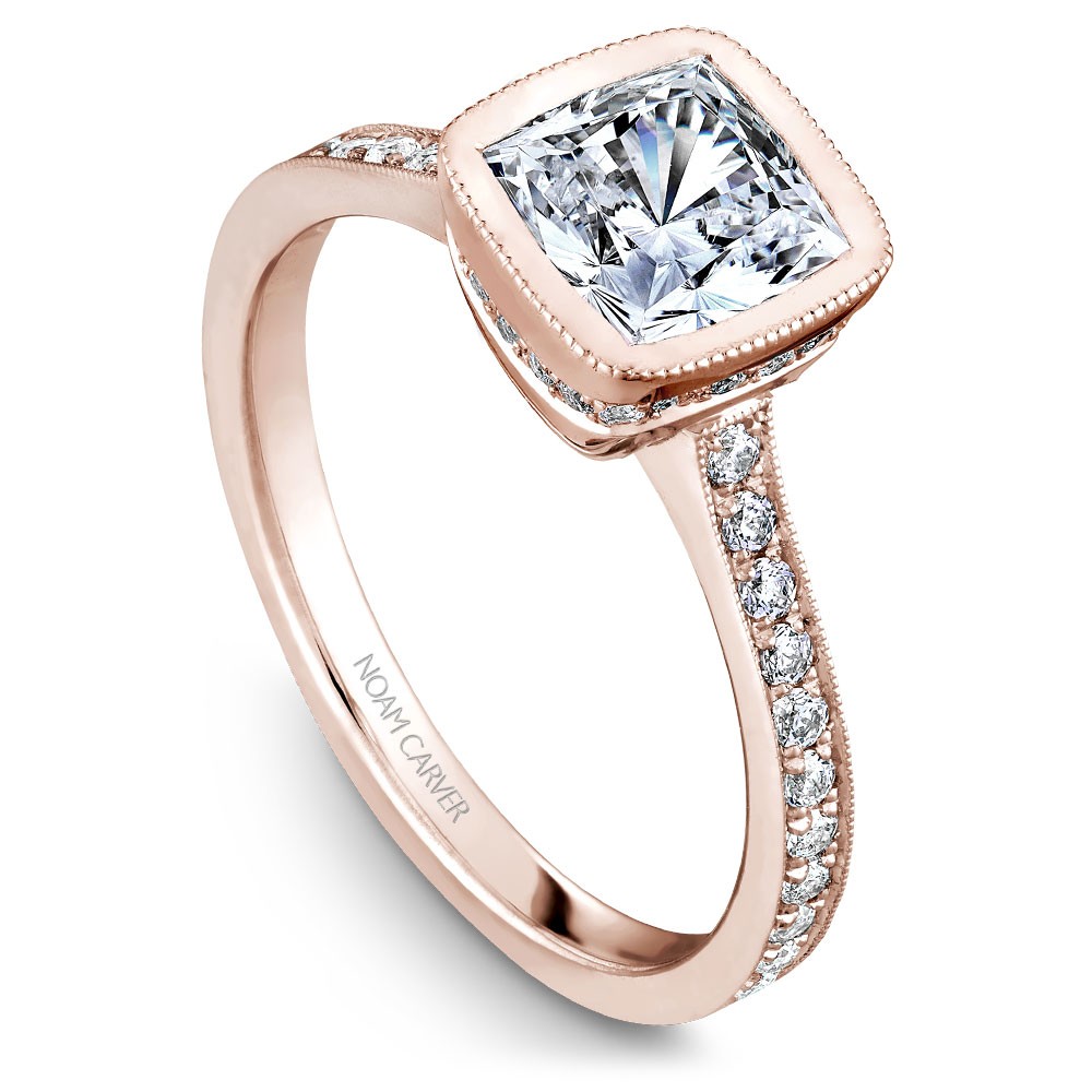 Noam Carver Semi Mount Engagement Ring