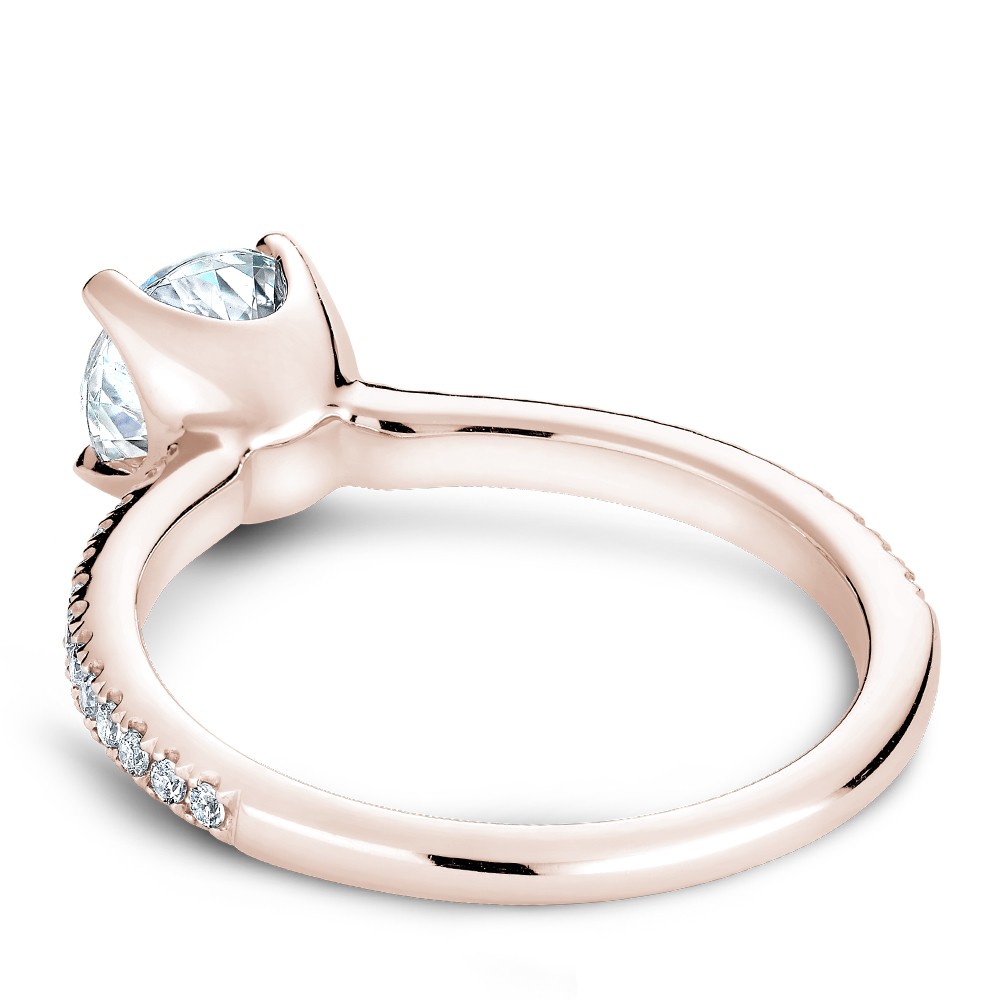 Noam Carver Semi Mount Engagement Ring
