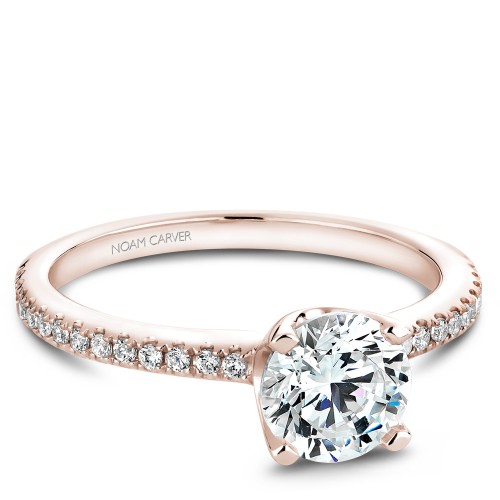 Noam Carver Semi Mount Engagement Ring