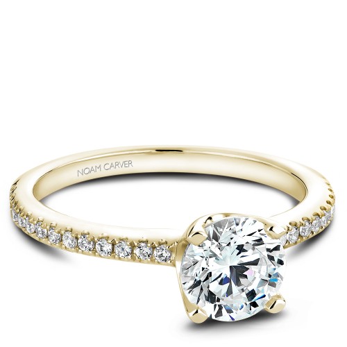 Noam Carver Semi Mount Engagement Ring