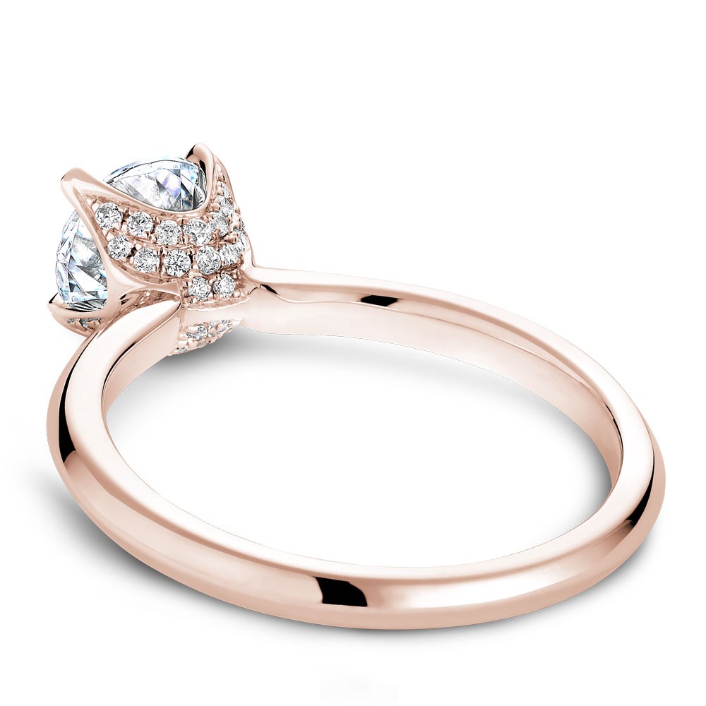 Noam Carver Semi Mount Engagement Ring