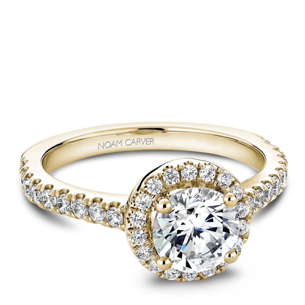 Noam Carver Semi Mount Engagement Ring