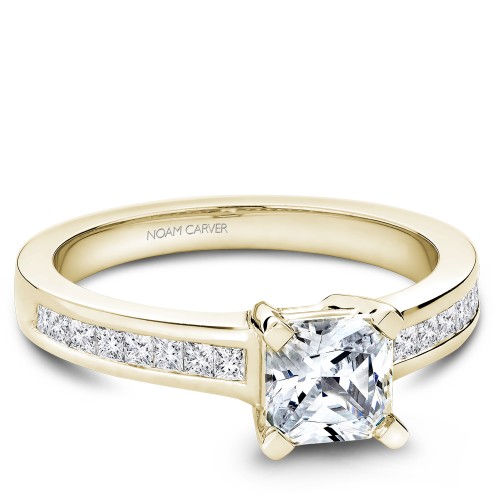 Noam Carver Semi Mount Engagement Ring