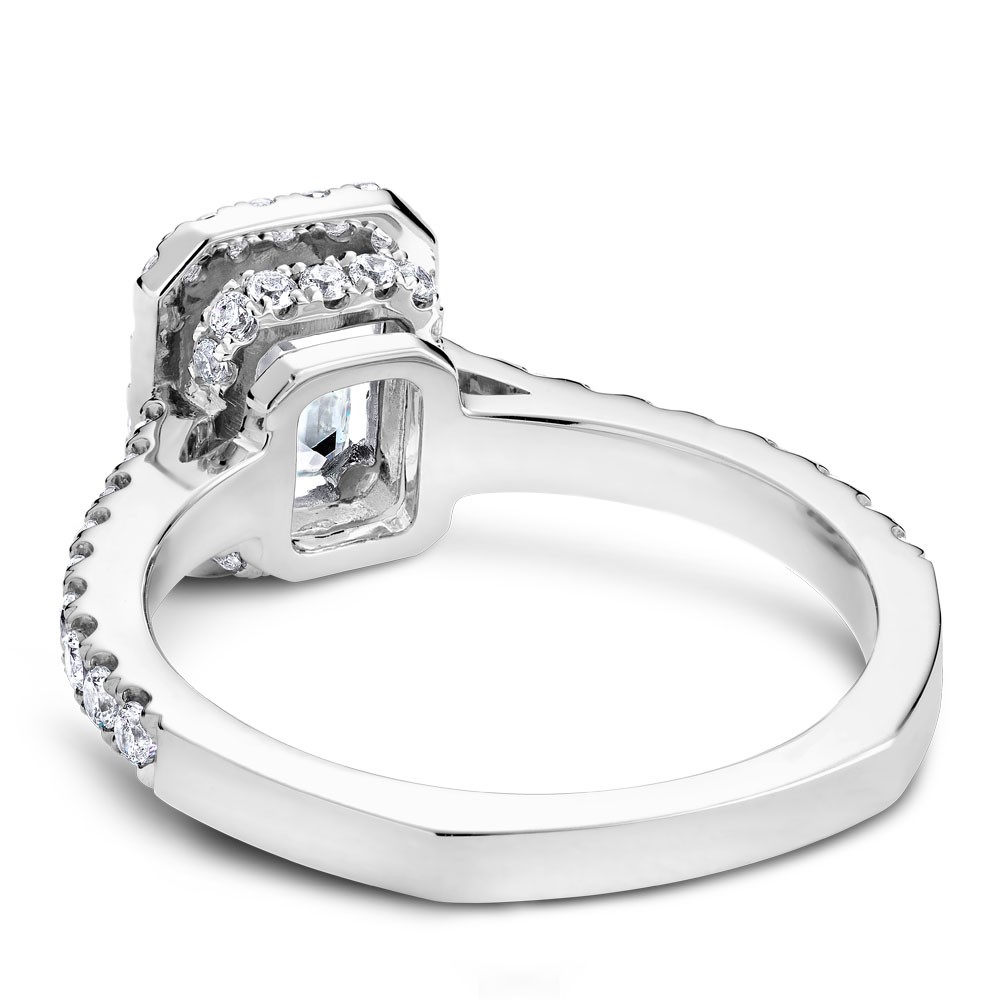 Noam Carver Semi Mount Engagement Ring