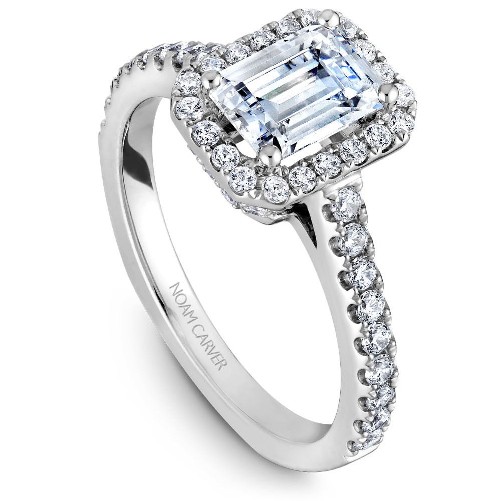 Noam Carver Semi Mount Engagement Ring