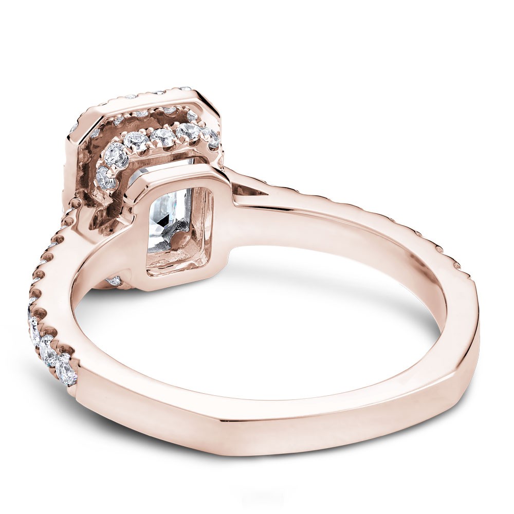 Noam Carver Semi Mount Engagement Ring