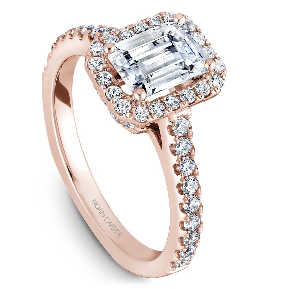 Noam Carver Semi Mount Engagement Ring