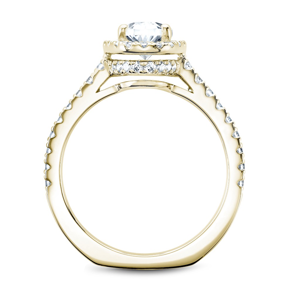 Noam Carver Semi Mount Engagement Ring