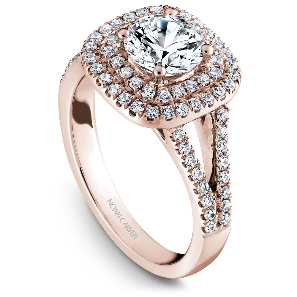 Noam Carver Semi Mount Engagement Ring