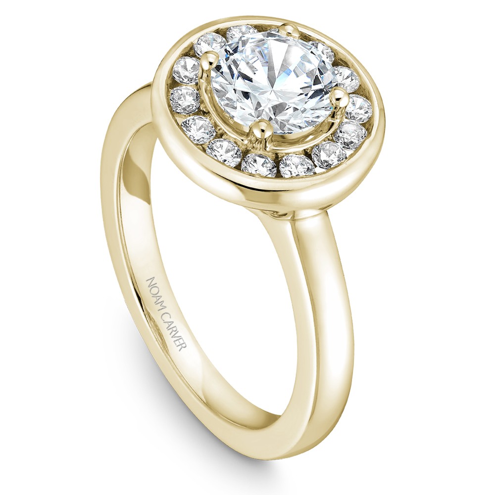 Noam Carver Semi Mount Engagement Ring