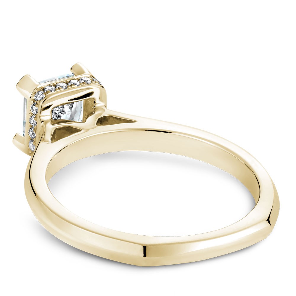Noam Carver Semi Mount Engagement Ring